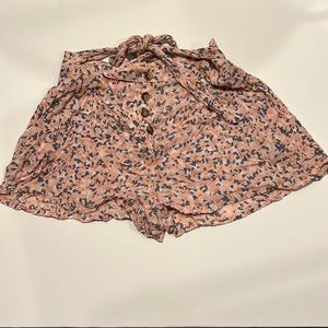 Patrons of Peace Floral Shorts